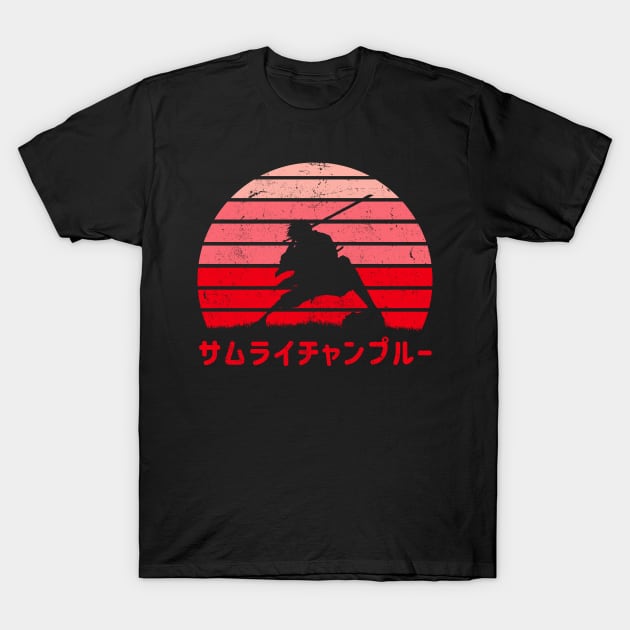 Samurai Champloo T-Shirt by SirTeealot
